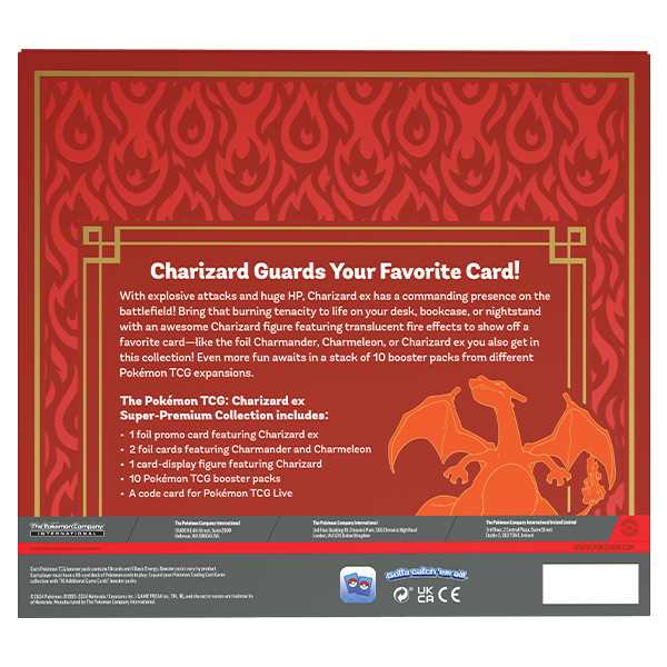 Charizard-GX Super-Premium Collection – Sealed Pokémon Box Set