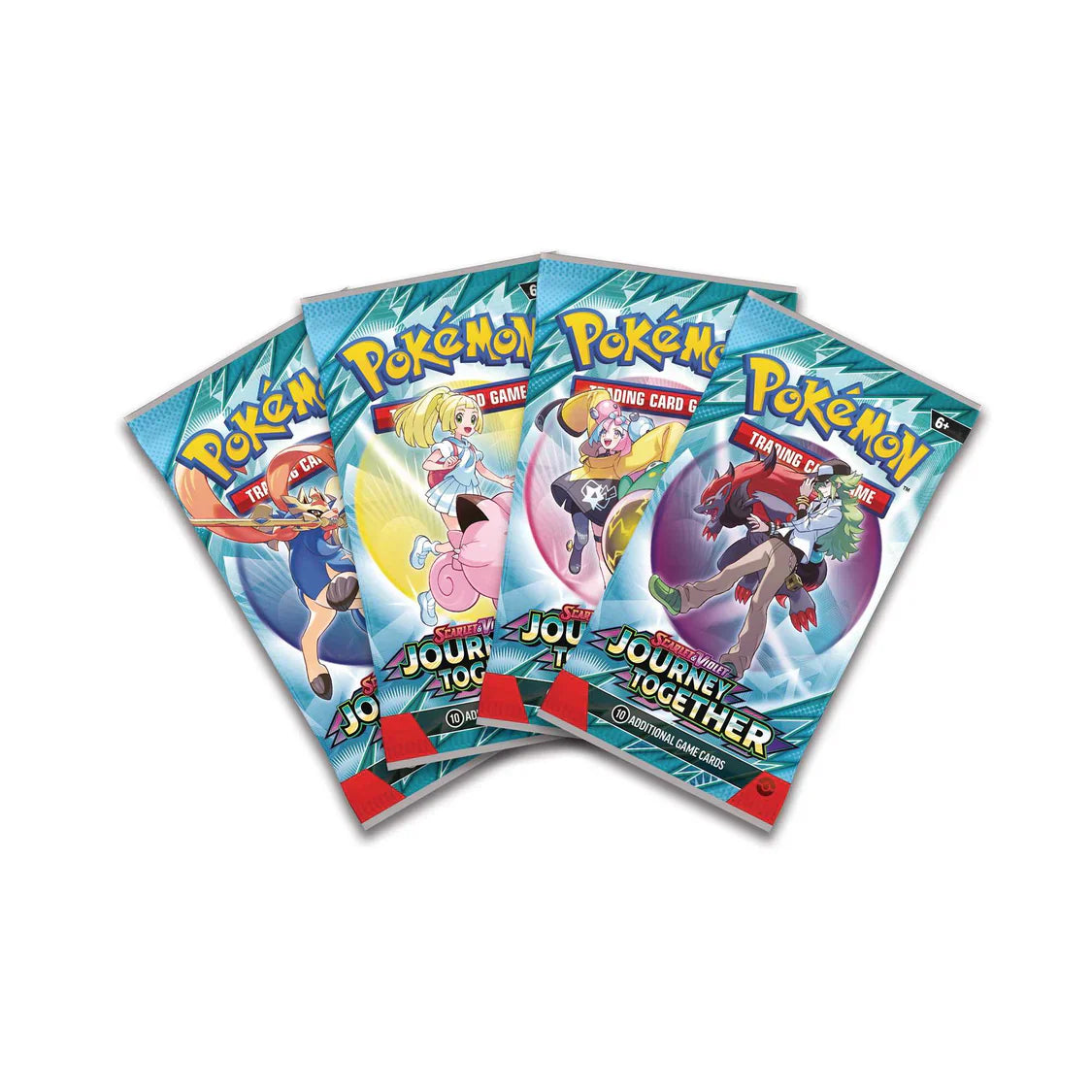 Pokemon TCG: Scarlet & Violet 9 – Journey Together - Single Booster Pack