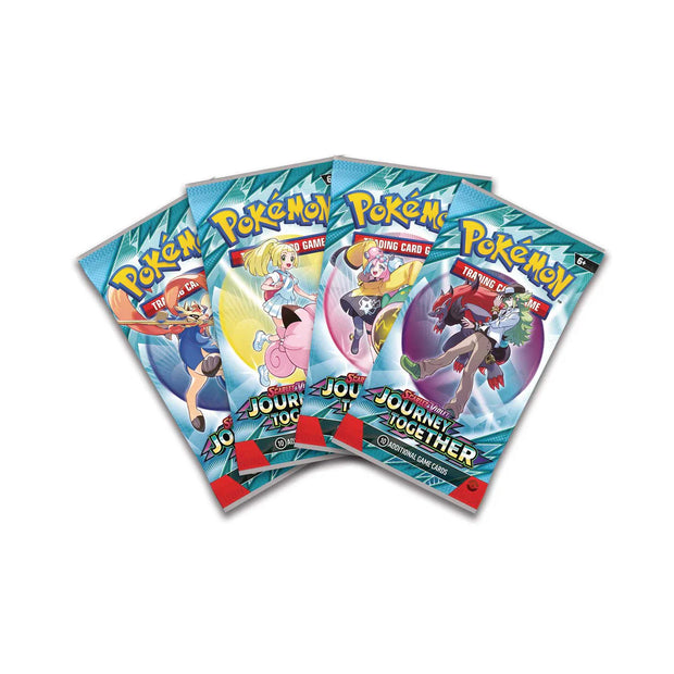 Pokemon TCG: Scarlet & Violet 9 – Journey Together - Single Booster Pack
