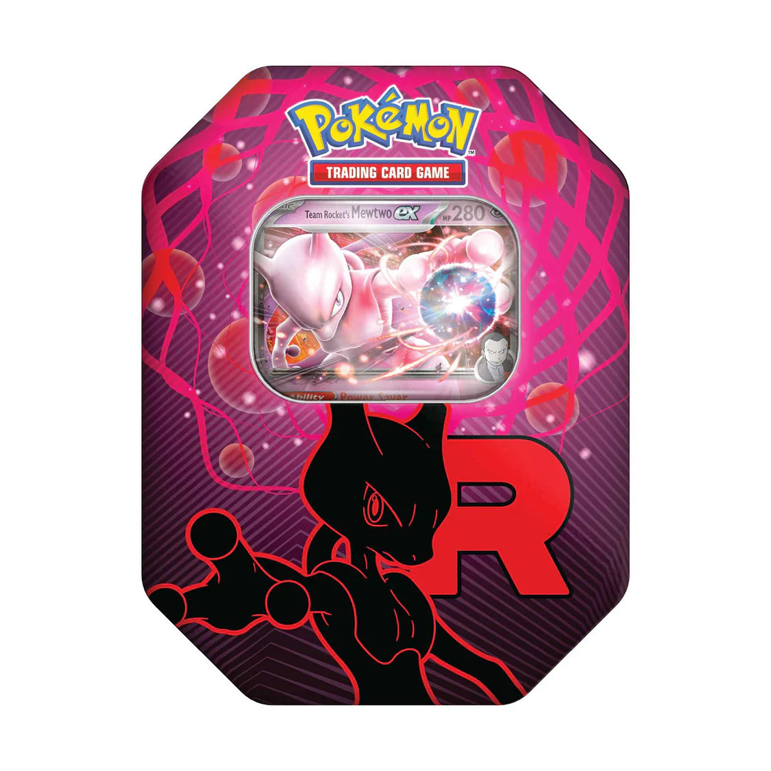 Pokemon Trading Card Game (TCG): Team Rocket Tin Assortment