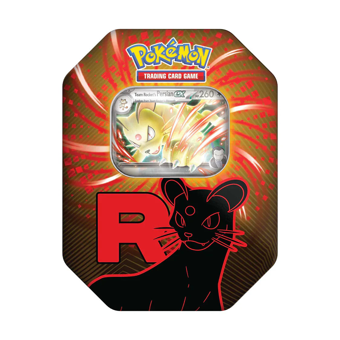Pokemon Trading Card Game (TCG): Team Rocket Tin Assortment