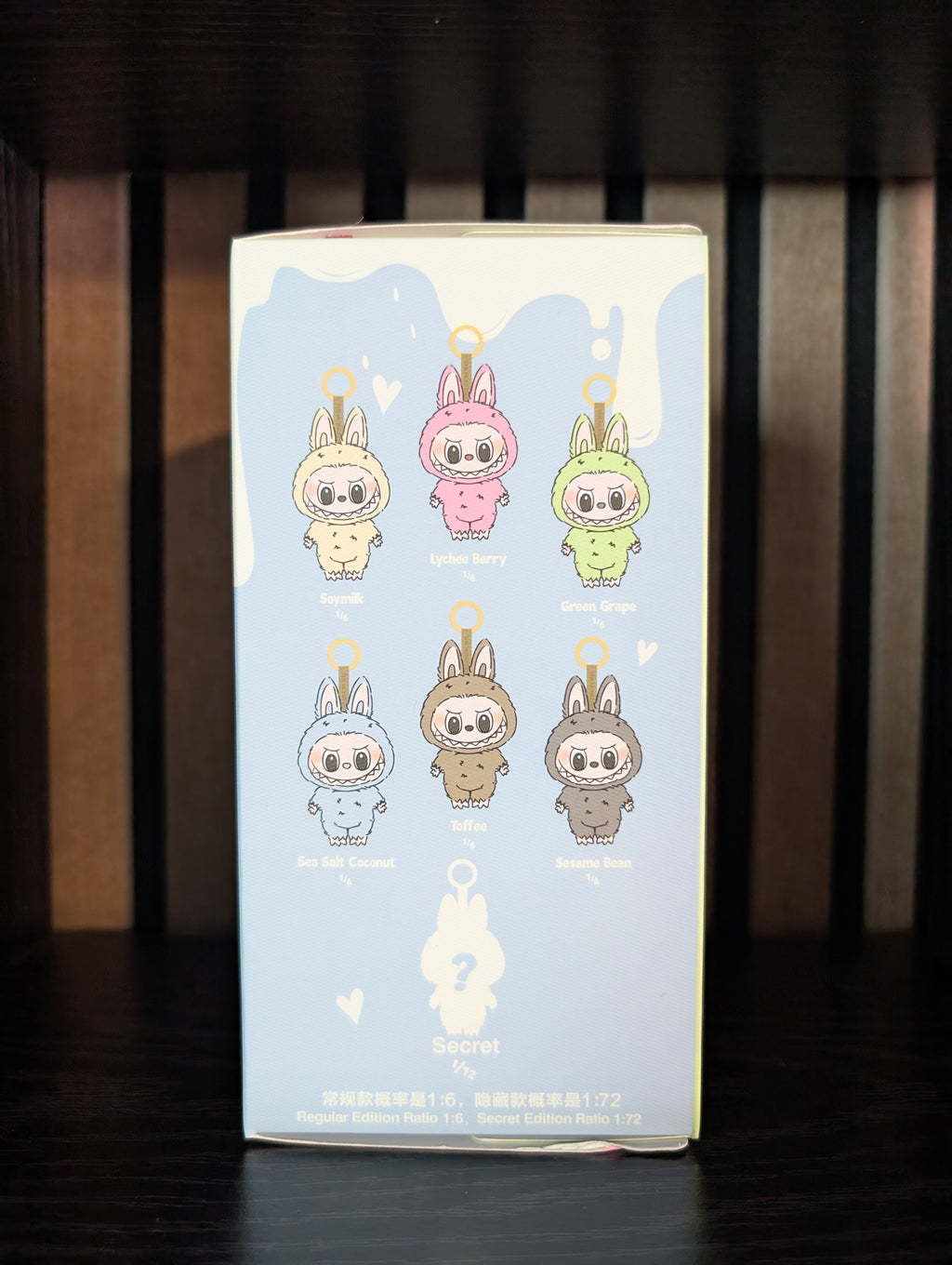 Pop Mart “Exciting Macaron” Labubu – Vinyl Face Blind Box Collectible