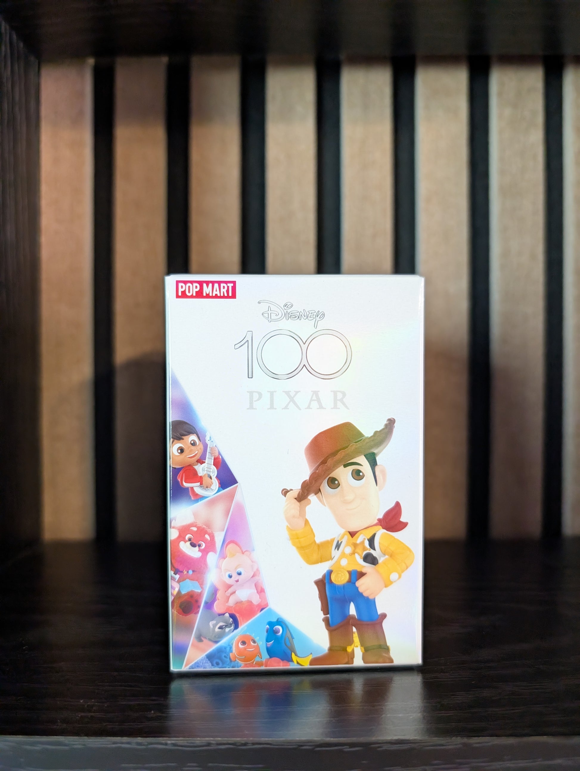 Pop Mart Disney 100 Pixar Series – Blind Box Mini Vinyl Figure