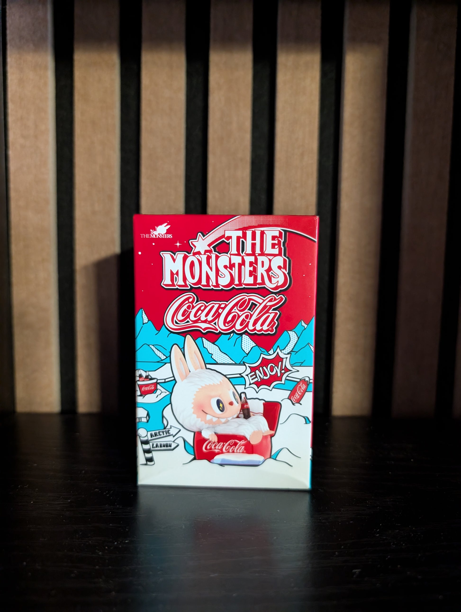 The Monsters x Coca-Cola – Arctic Lounge Limited Edition by POP MART