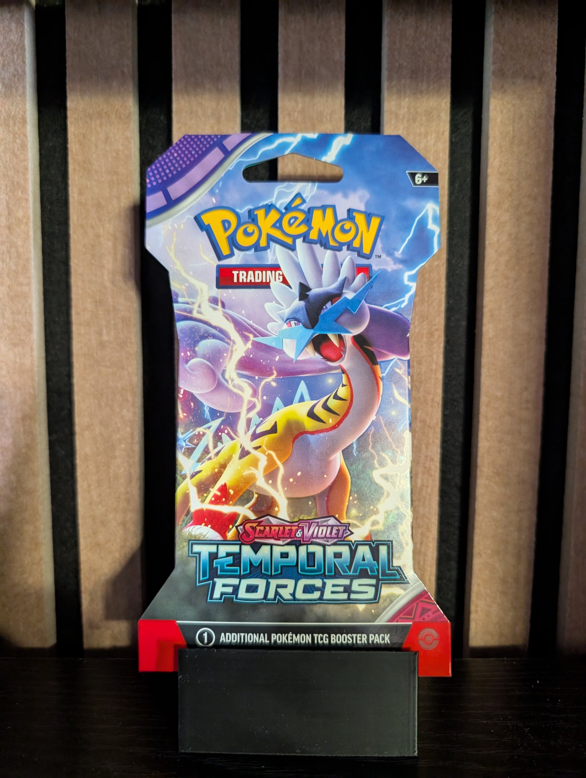 Pokémon TCG: Scarlet & Violet – Temporal Forces Booster Pack