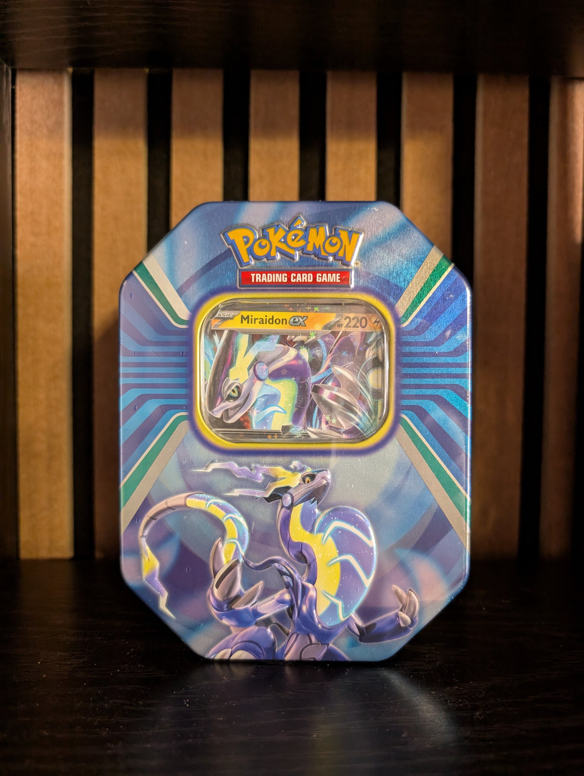 Pokémon TCG: Miraidon ex Tin – Electric Power Collection
