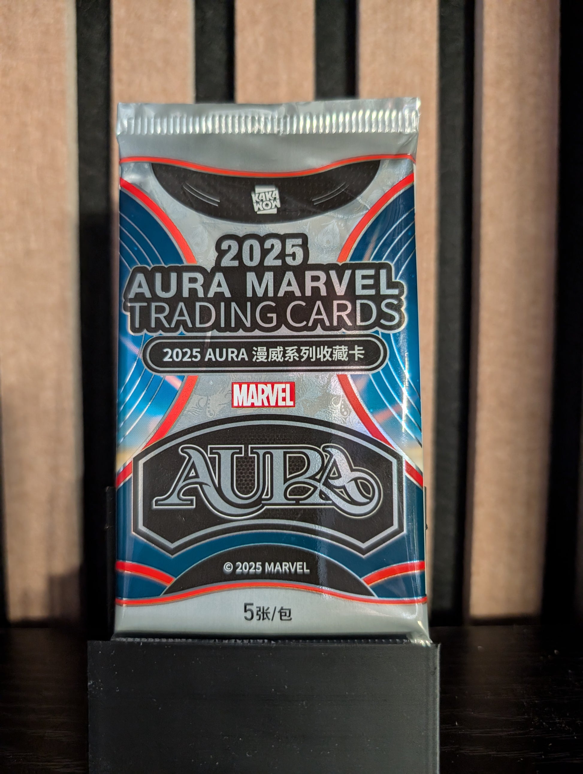 2025 Kakawow Aura Marvel Trading Card Booster Pack