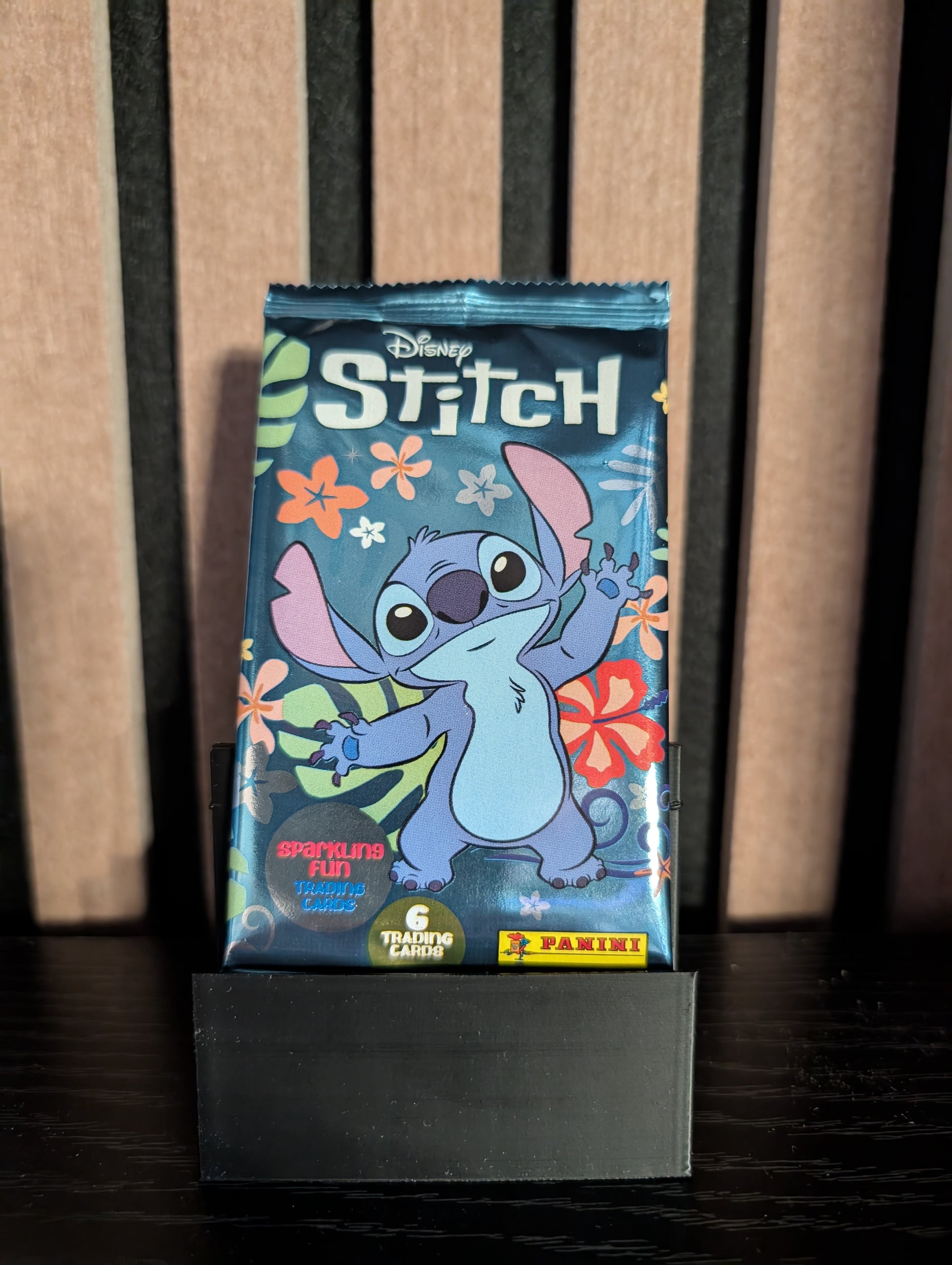Panini Disney Stitch Sparkling Fun Trading Card Blister Pack