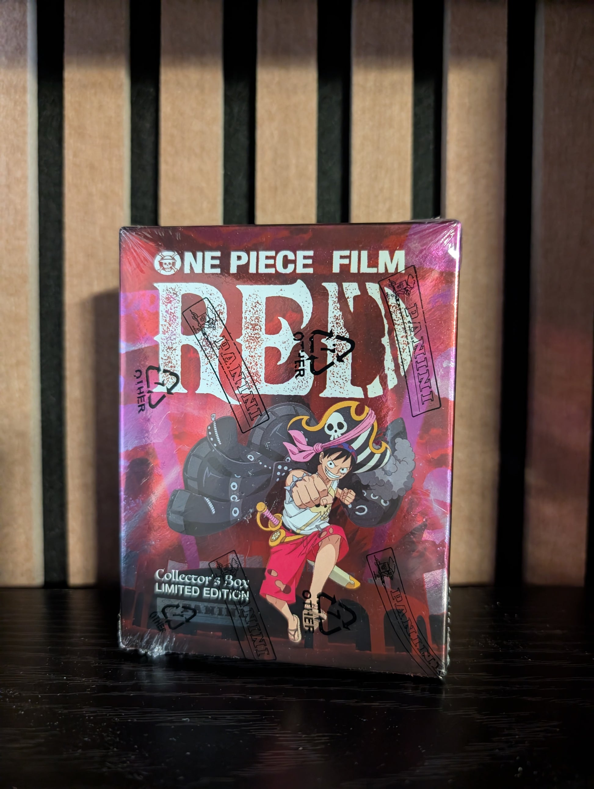 One Piece Film: RED Collector’s Box – Limited Edition Sealed Set