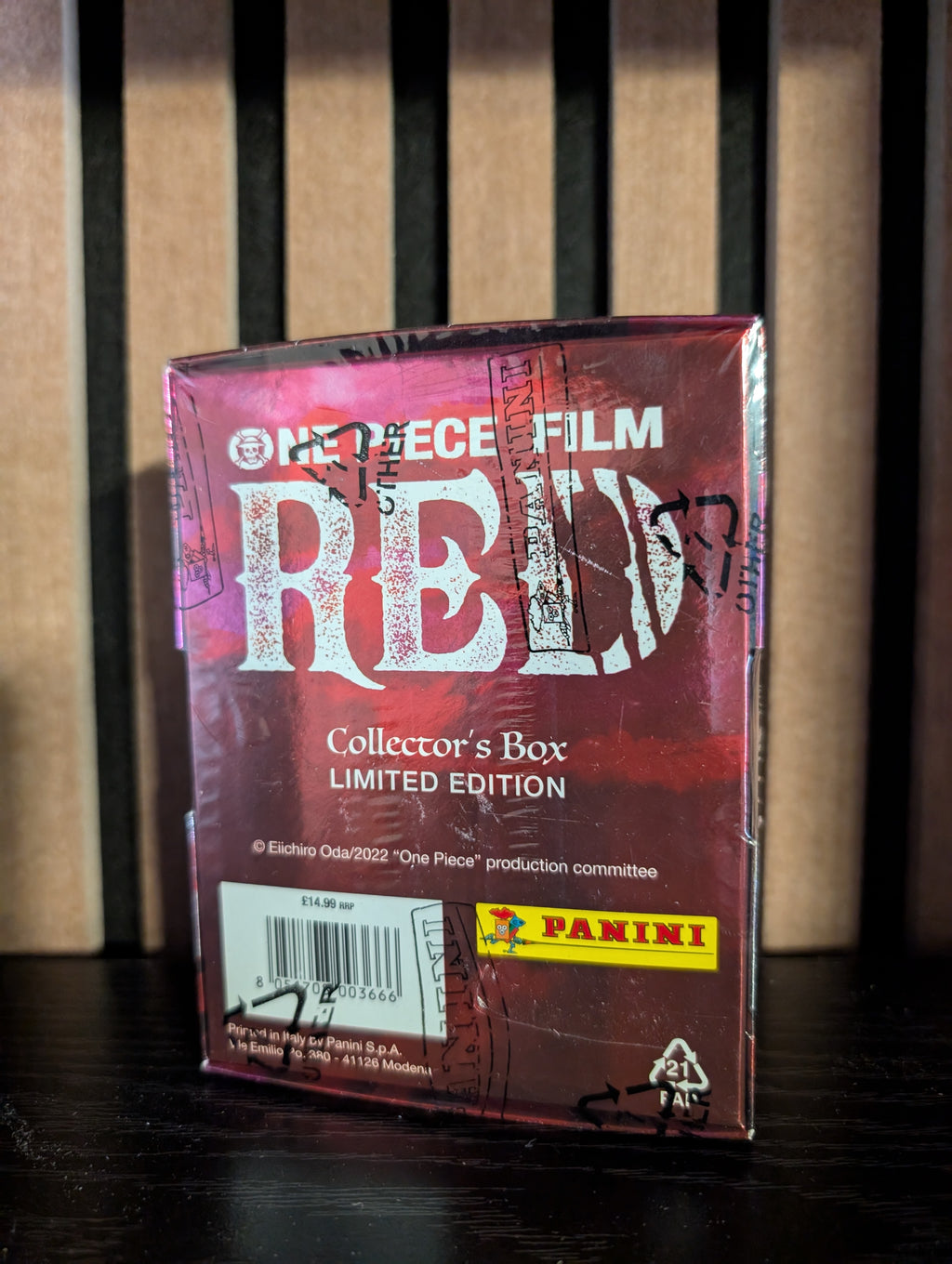 One Piece Film: RED Collector’s Box – Limited Edition Sealed Set