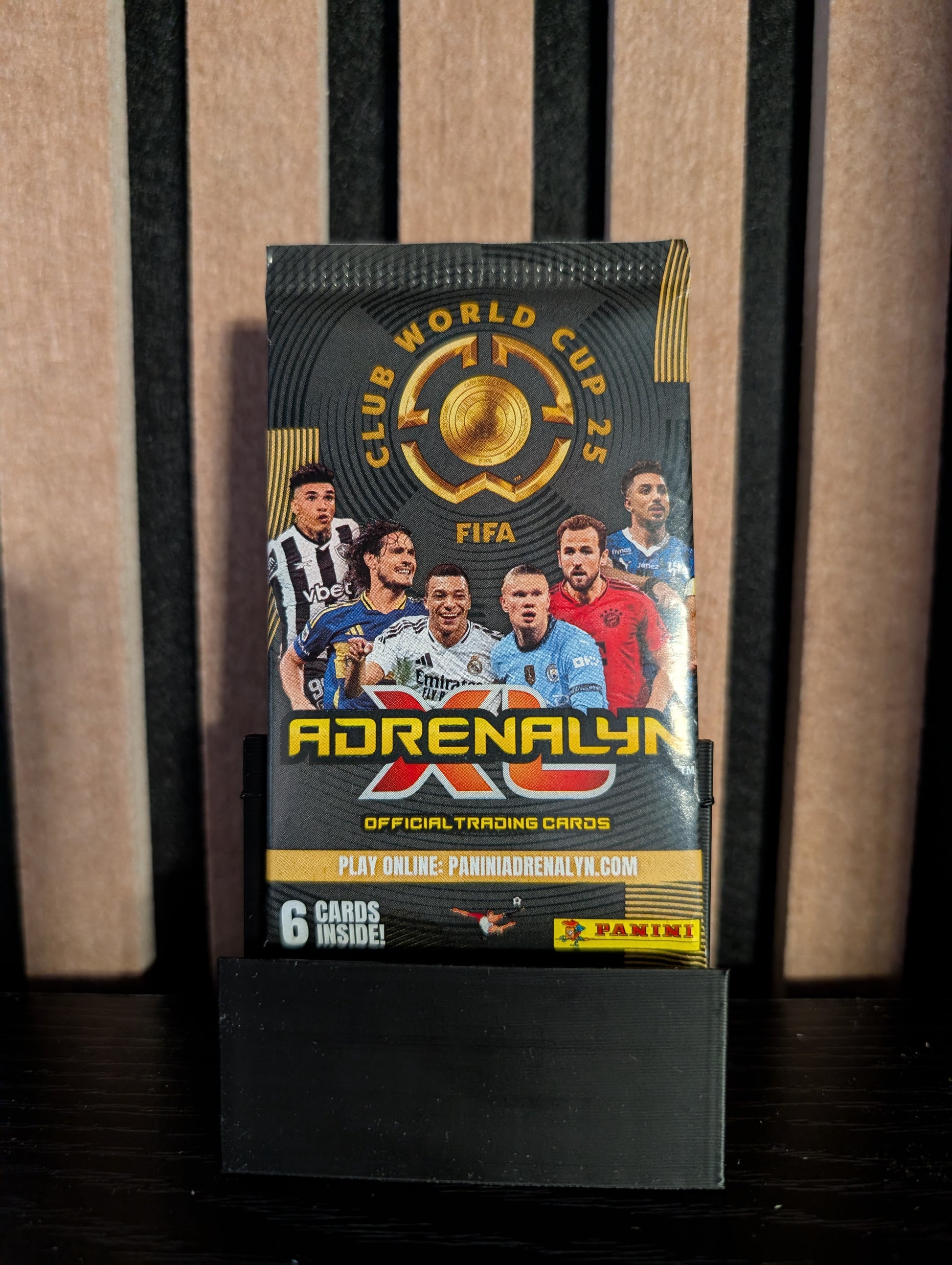 Panini Adrenalyn XL Club World Cup 2025 – Booster Pack