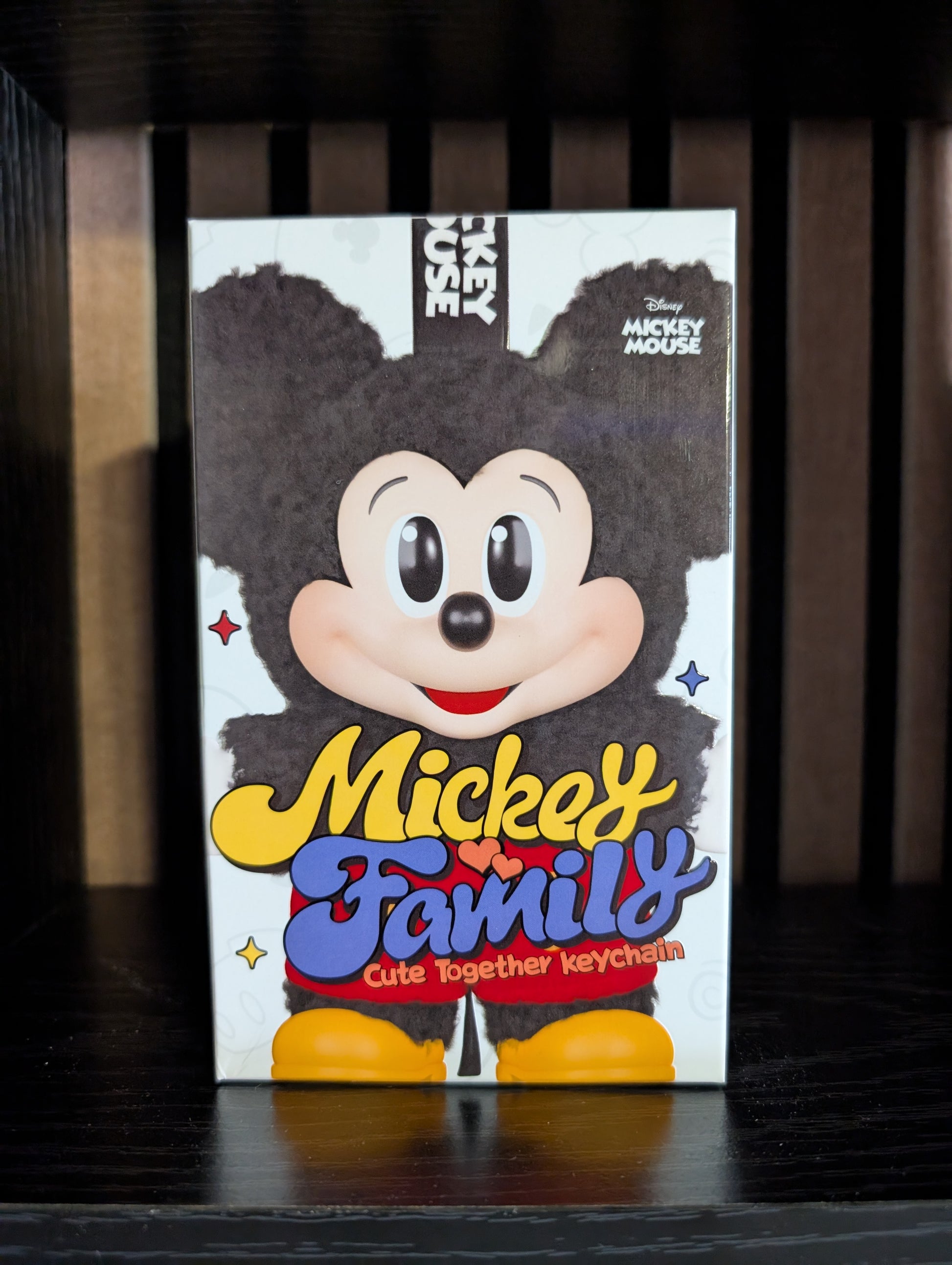 Pop Mart Disney Mickey Family “Cute Together” Keychain – Mystery Box