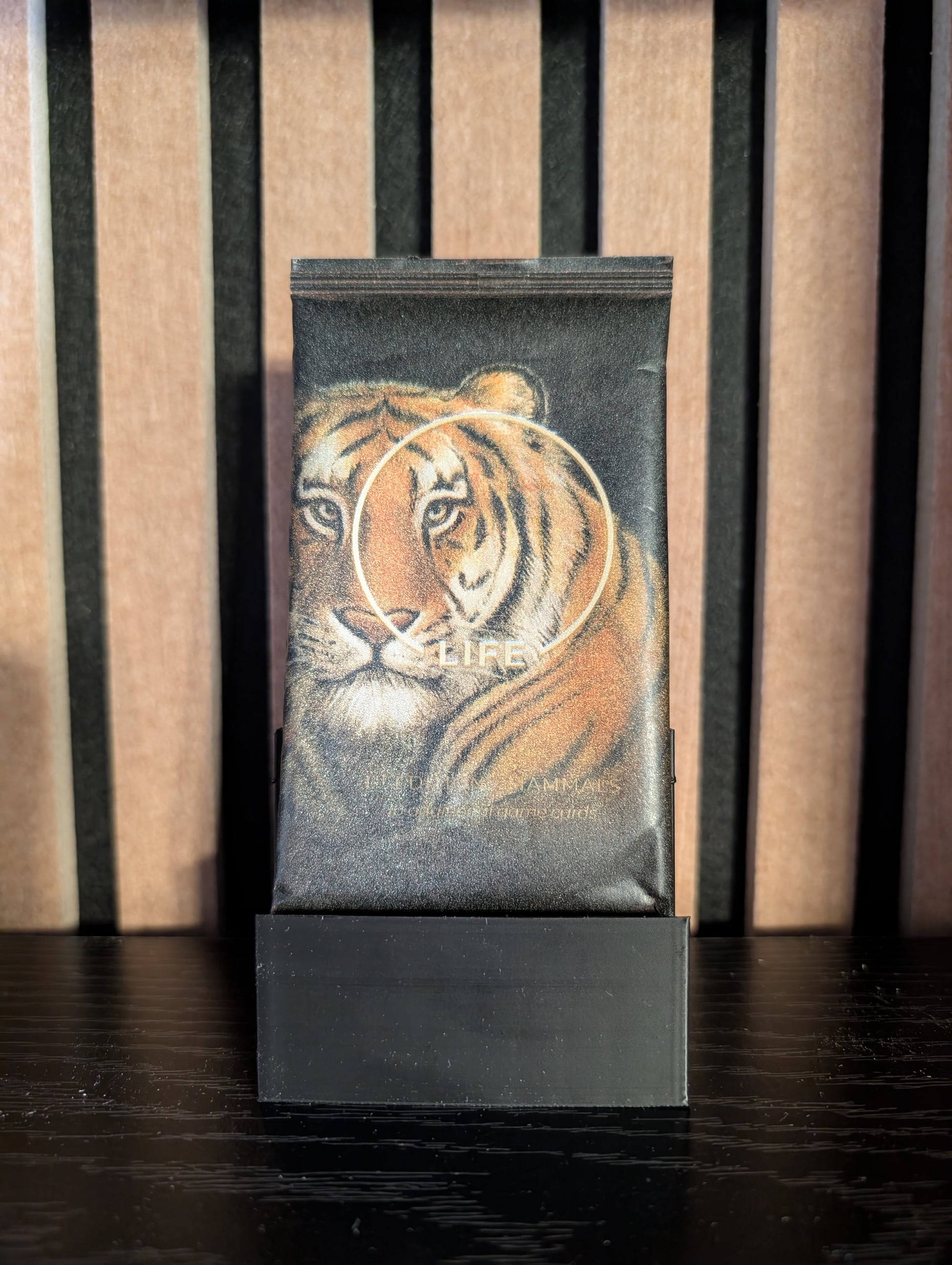 Life on Earth – Mammals Trading Card Pack (Wildlife Series)