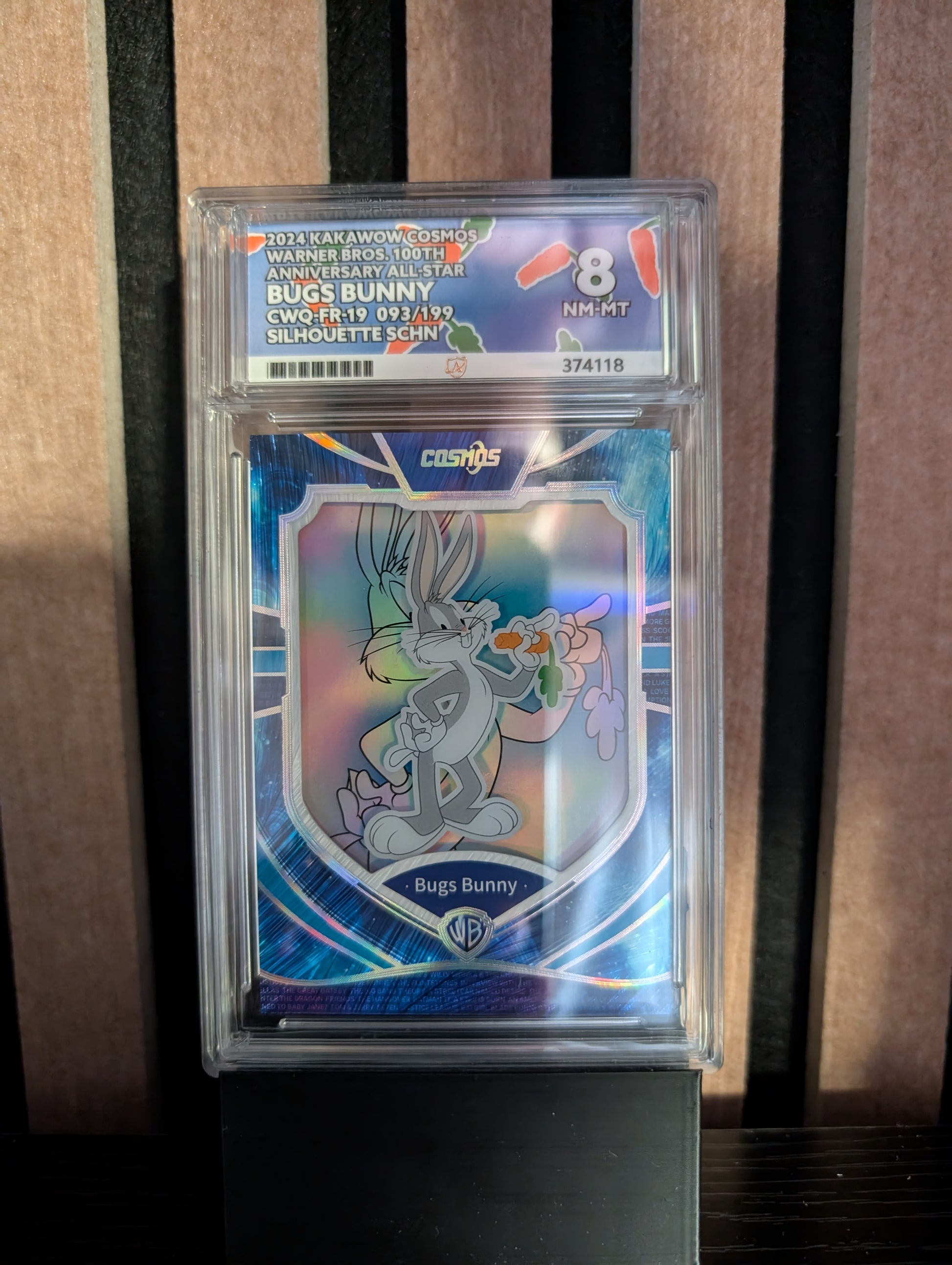Bugs Bunny – 2024 Kakawow Cosmos Silhouette SCHN ACE NM/MT 8