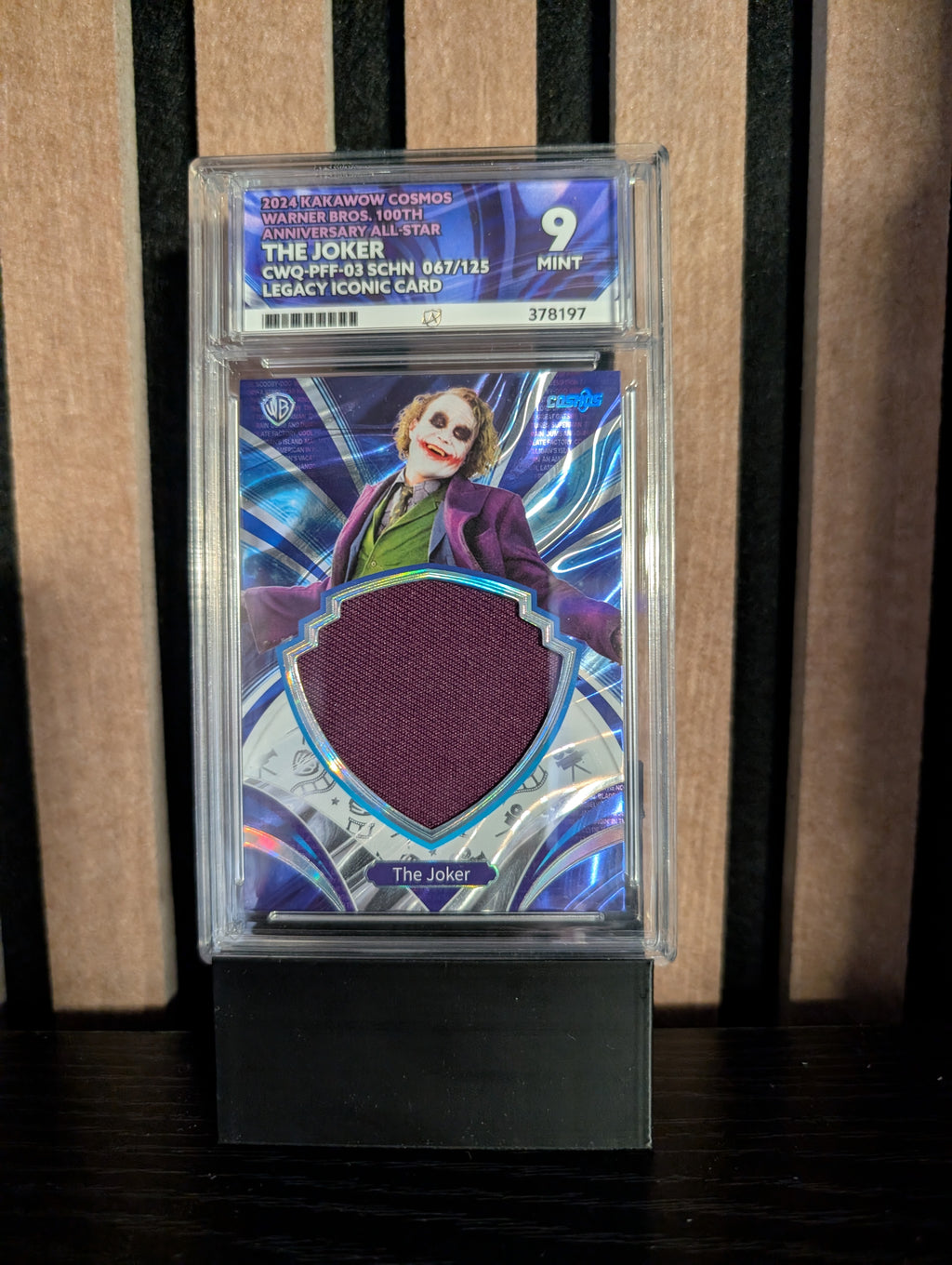 The Joker – 2024 Kakawow Cosmos Legacy Iconic ACE Mint 9