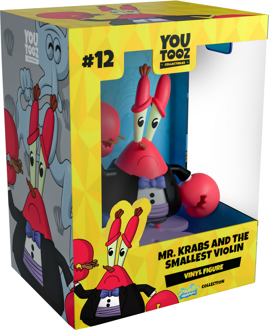 Youtooz - Spongebob Squarepants: Mr. Krabs And The Smallest Violin