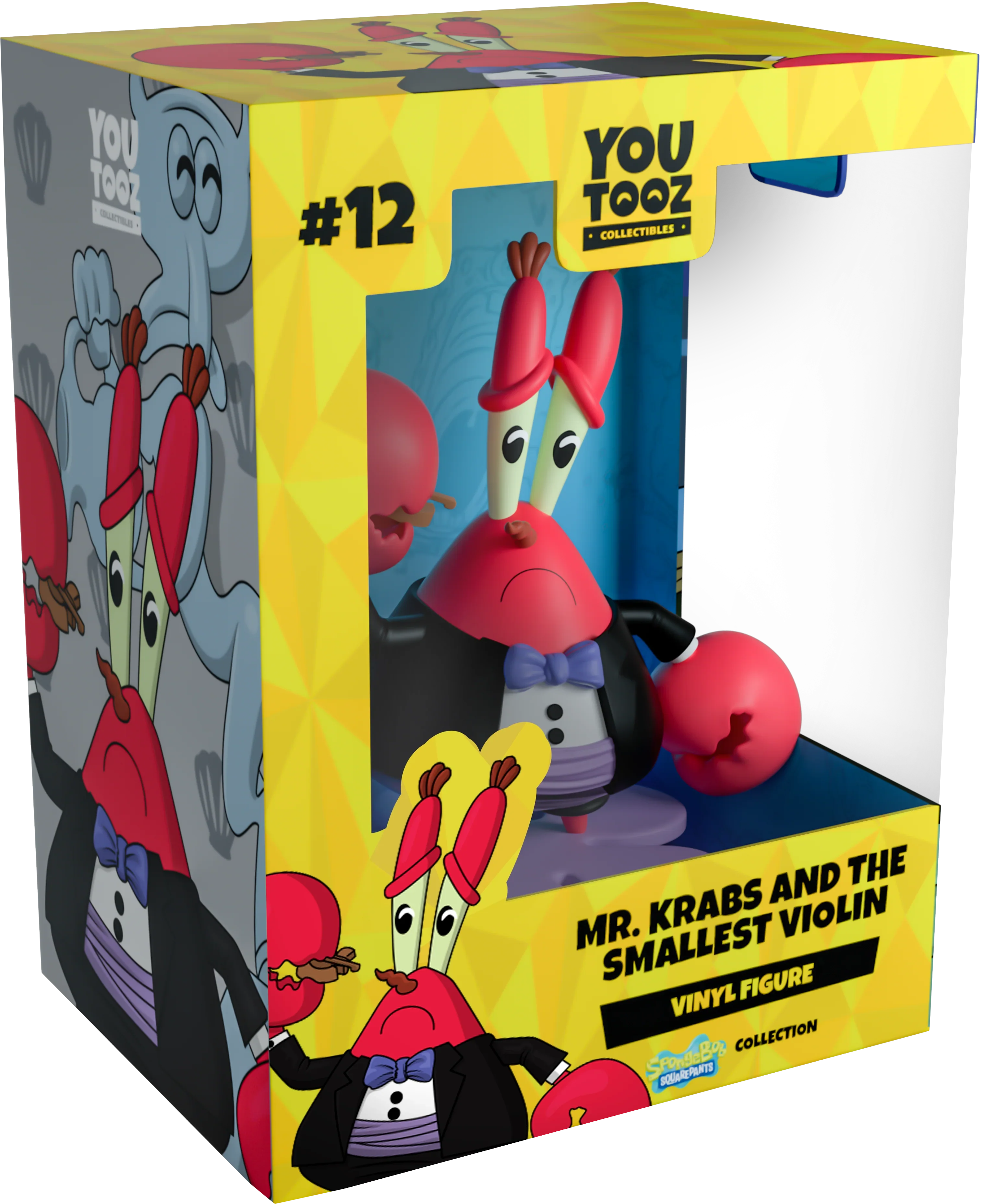 Youtooz - Spongebob Squarepants: Mr. Krabs And The Smallest Violin