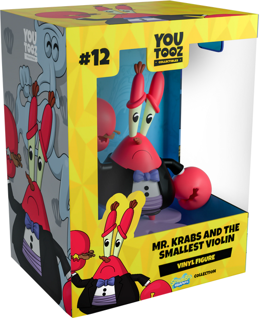 Youtooz - Spongebob Squarepants: Mr. Krabs And The Smallest Violin