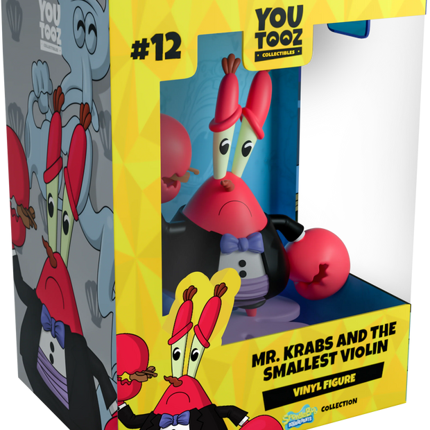Youtooz - Spongebob Squarepants: Mr. Krabs And The Smallest Violin