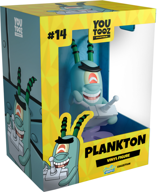 Youtooz - Spongebob Squarepants - Plankton