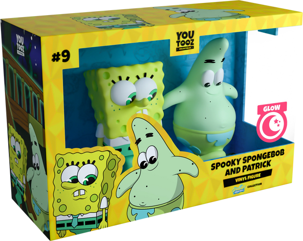 Youtooz - Spongebob Squarepants - Spooky Spongebob and Patrick