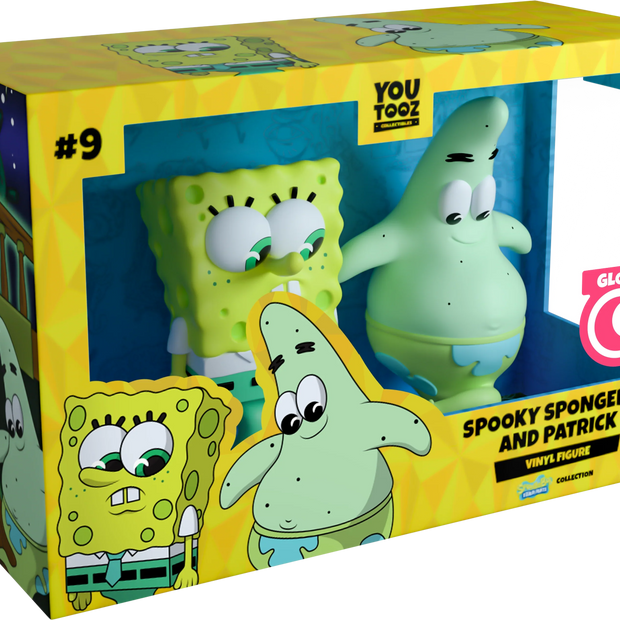Youtooz - Spongebob Squarepants - Spooky Spongebob and Patrick