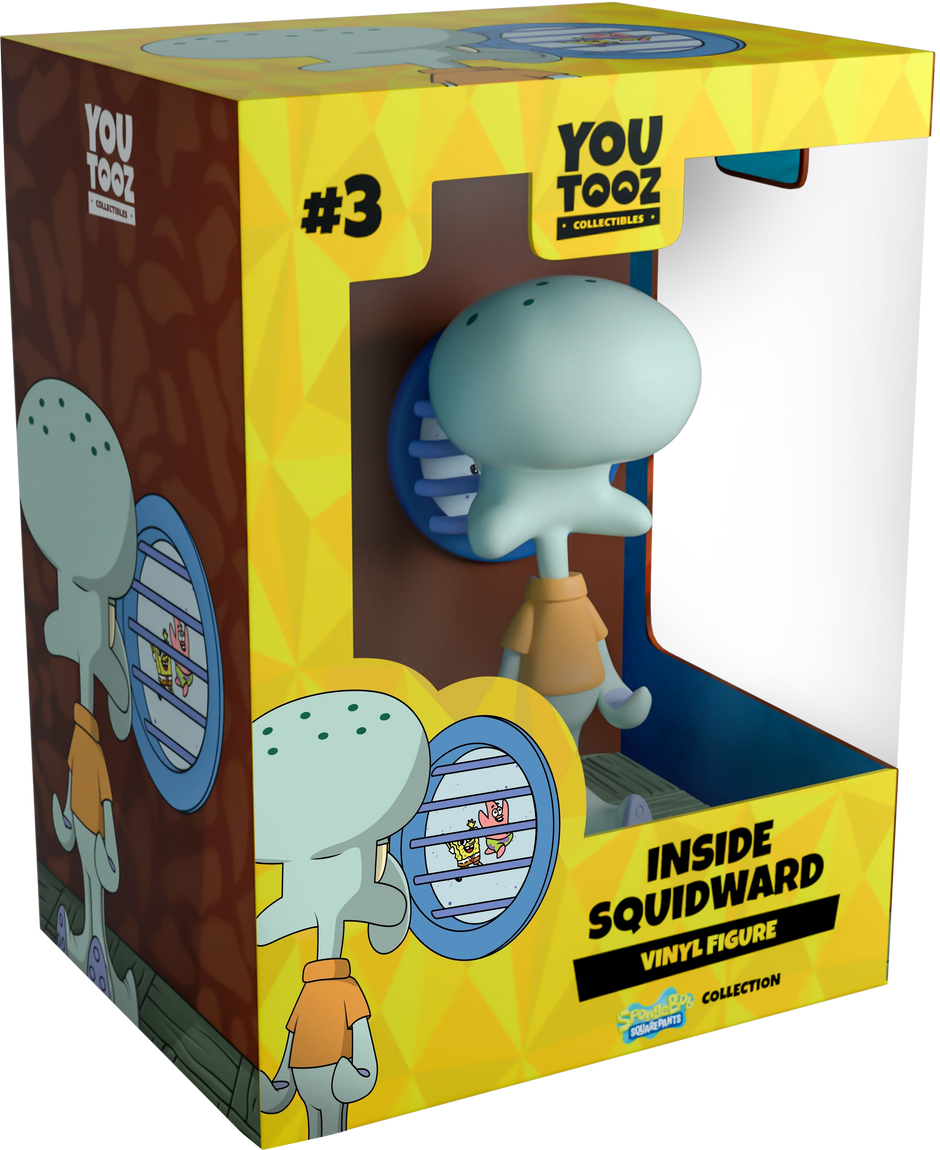 Youtooz - Spongebob Squarepants: Inside Squidward