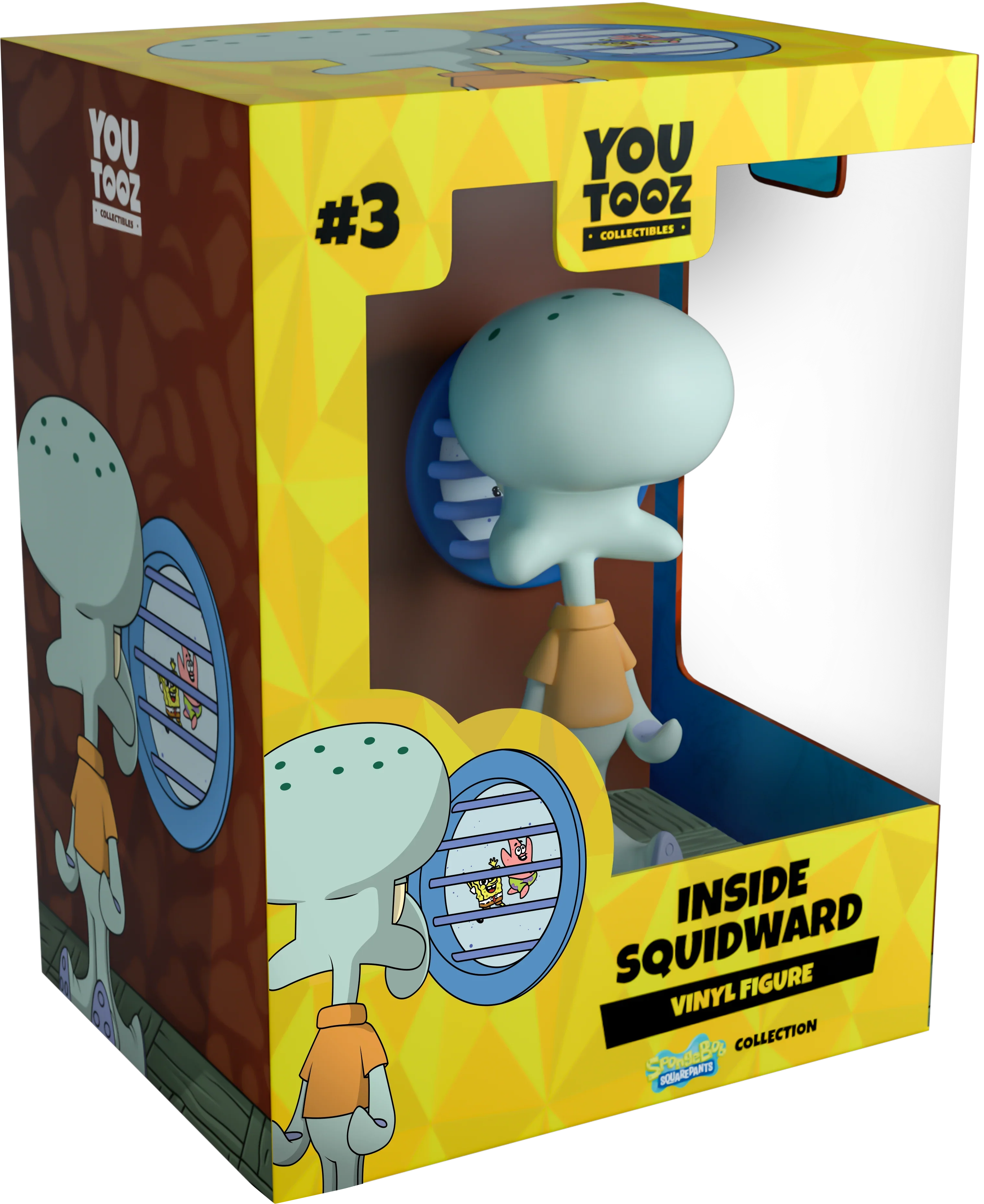 Youtooz - Spongebob Squarepants: Inside Squidward