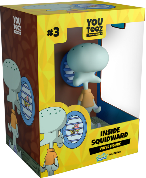Youtooz - Spongebob Squarepants: Inside Squidward