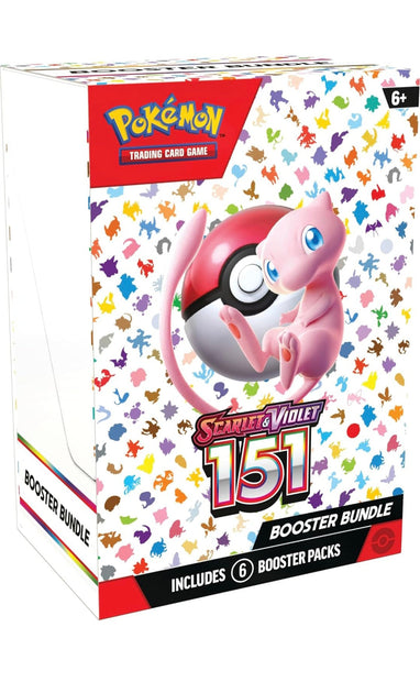 Pokémon TCG: Scarlet & Violet—151 Booster Bundle (6 Booster Packs)