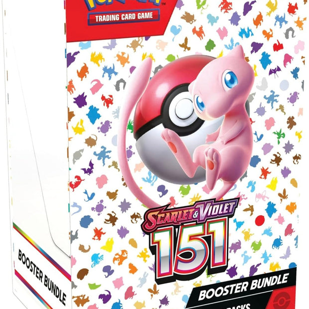 Pokémon TCG: Scarlet & Violet—151 Booster Bundle (6 Booster Packs)