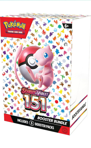 Pokémon TCG: Scarlet & Violet—151 Booster Bundle (6 Booster Packs)