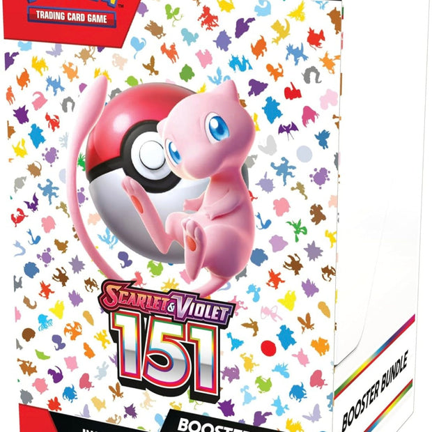 Pokémon TCG: Scarlet & Violet—151 Booster Bundle (6 Booster Packs)