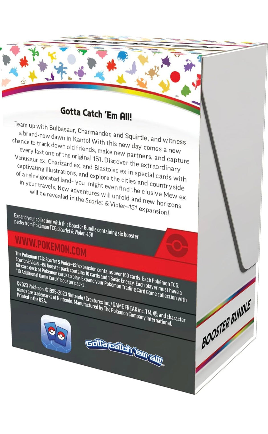 Pokémon TCG: Scarlet & Violet—151 Booster Bundle (6 Booster Packs)
