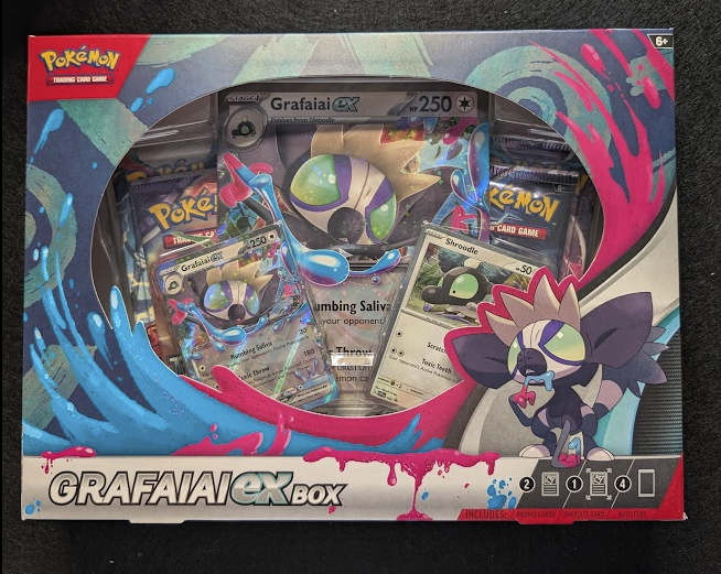 Pokémon TCG – Grafaiai ex Box (Scarlet & Violet Promo Collection)