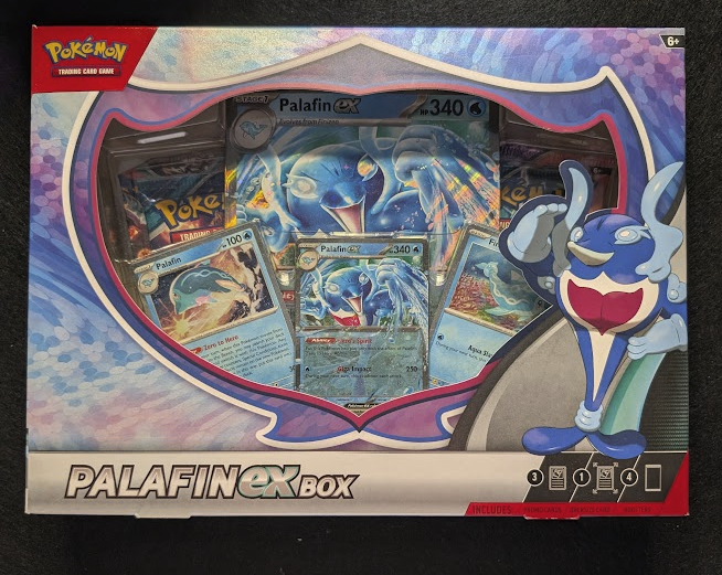 Pokémon TCG – Palafin ex Box (Scarlet & Violet Series)