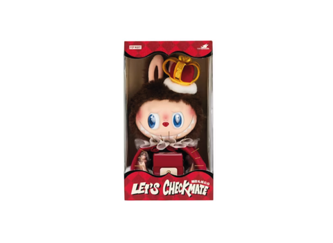 Pop Mart Labubu Let’s Checkmate Series – King Figure