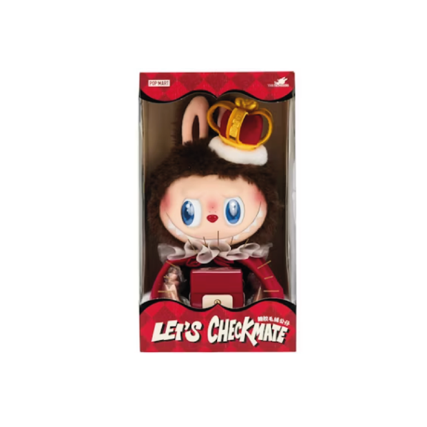 Pop Mart Labubu Let’s Checkmate Series – King Figure