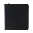 VaultX Exo-Tec Zip Binder - 12 Pocket - Black