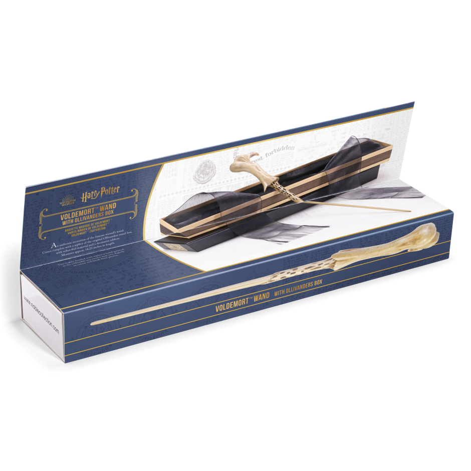 Lord Voldemort Wand in Ollivanders Box