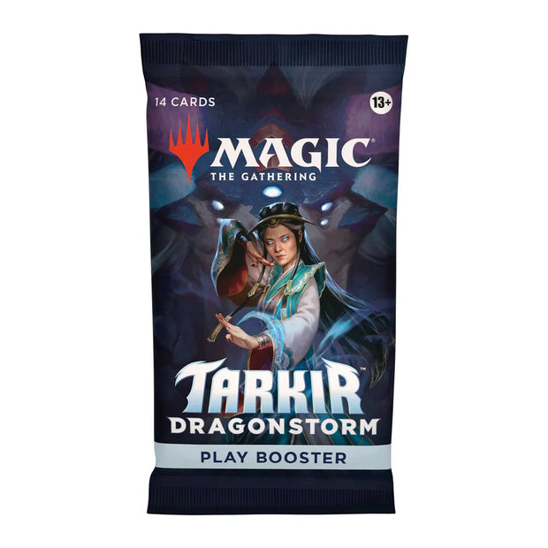 Magic: The Gathering: Tarkir: Dragonstorm Play Booster Pack