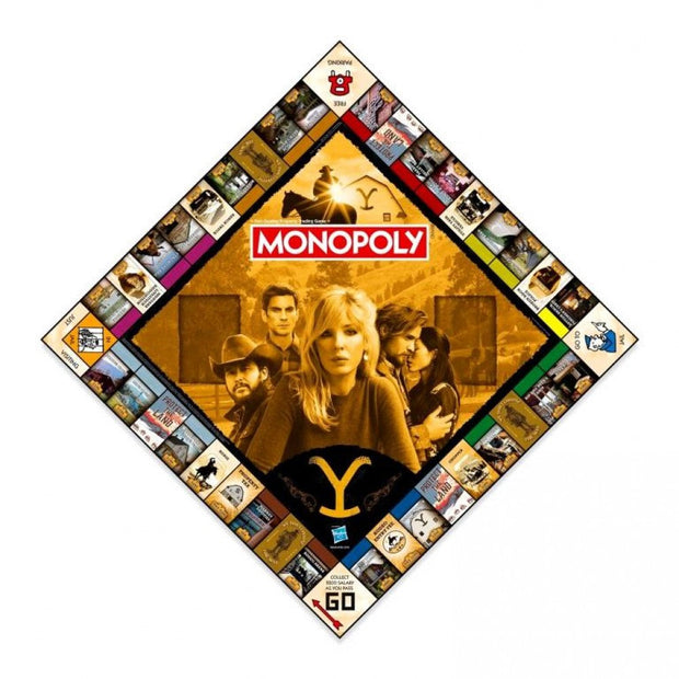 Yellowstone Monopoly