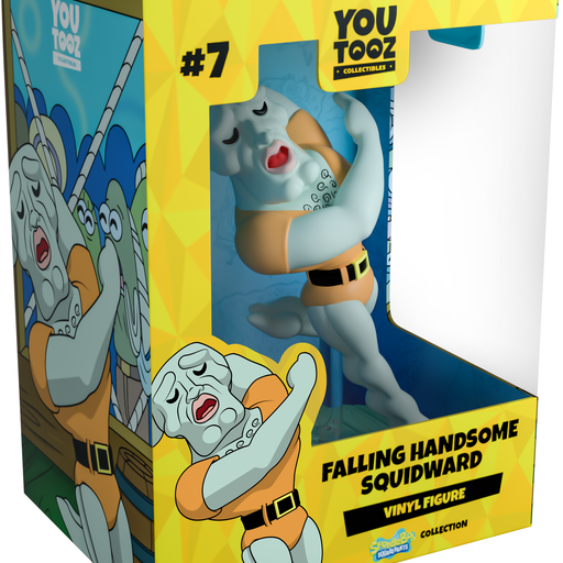 Youtooz - Spongebob Squarepants: Falling Handsome Squidward