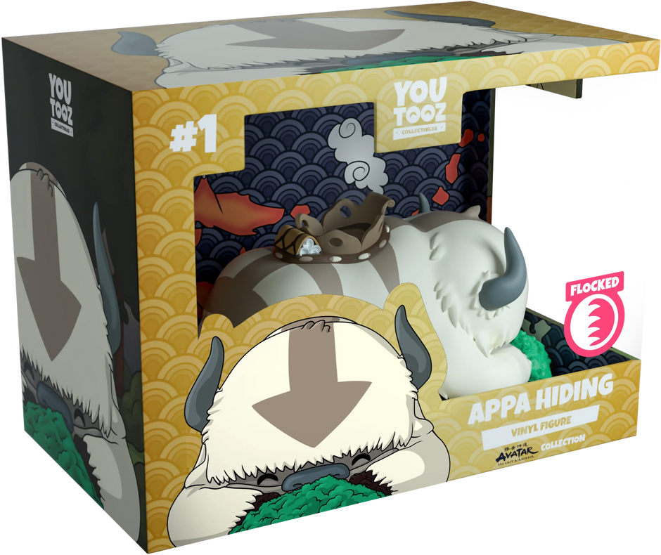 Youtooz - Avatar: The Last Airbender - Appa Hiding