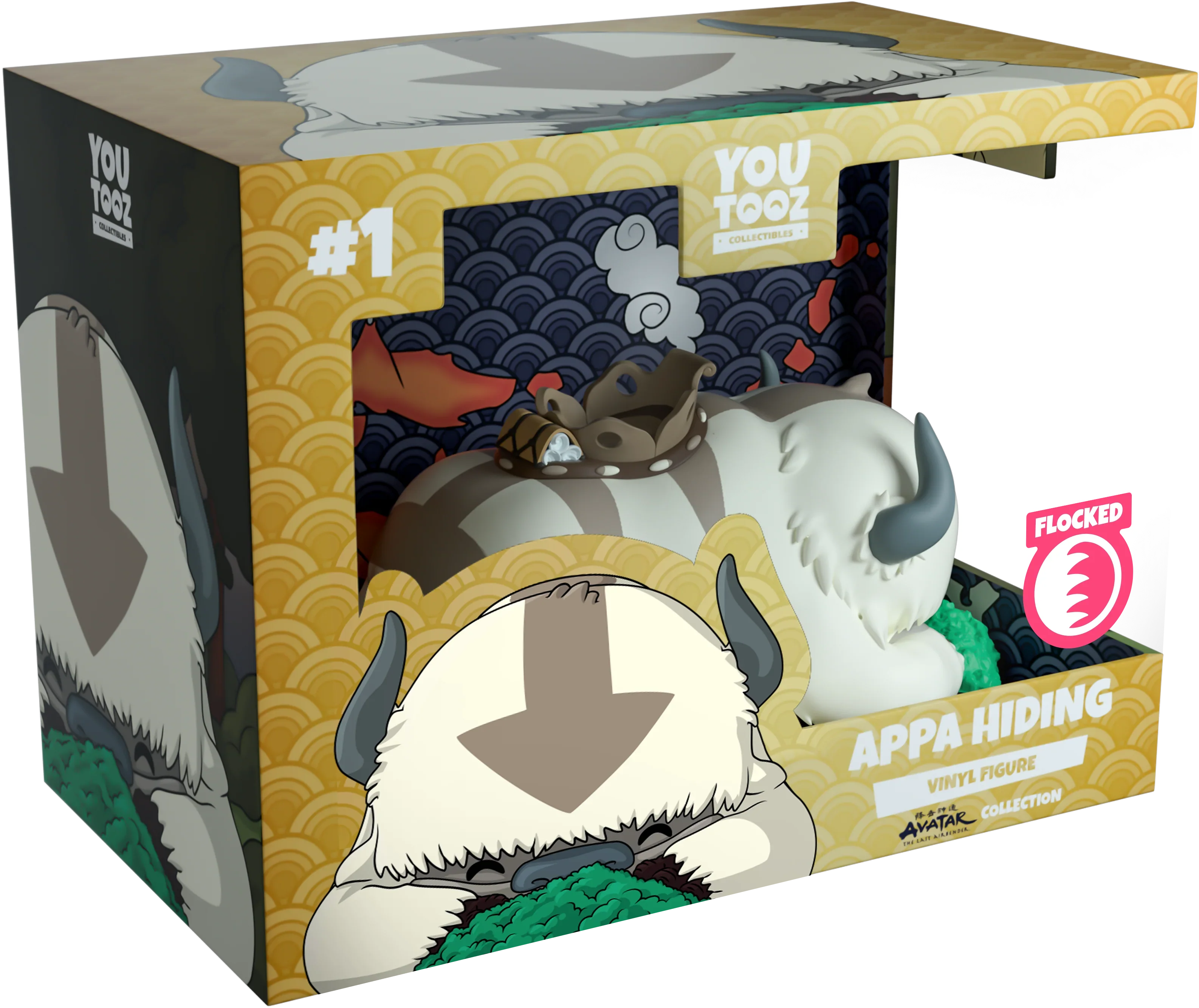 Youtooz - Avatar: The Last Airbender - Appa Hiding