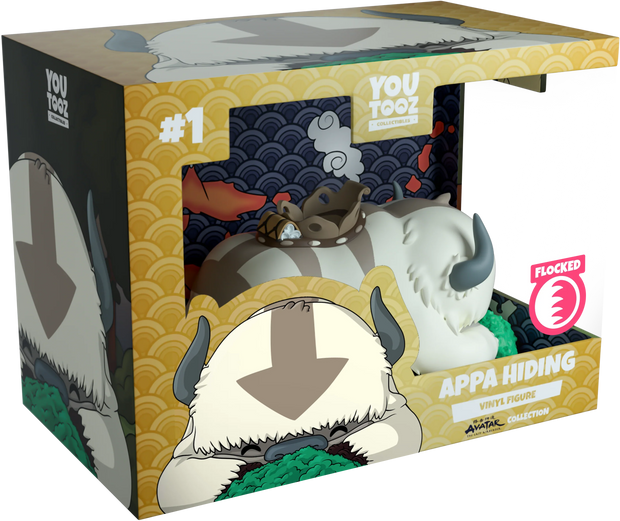 Youtooz - Avatar: The Last Airbender - Appa Hiding