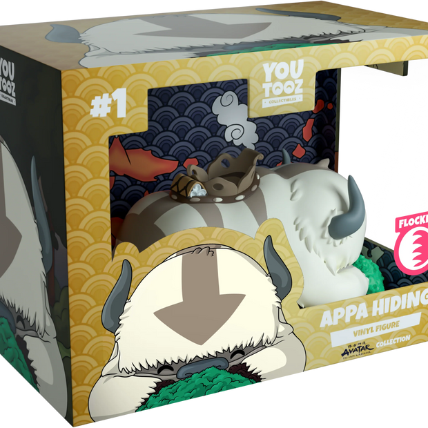 Youtooz - Avatar: The Last Airbender - Appa Hiding