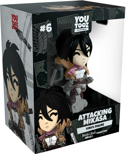 Youtooz - Attack on Titan: Attacking Misa