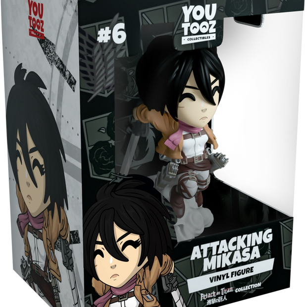 Youtooz - Attack on Titan: Attacking Misa