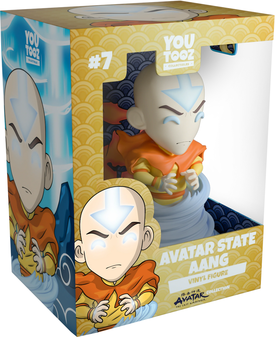 Youtooz - Avatar: The Last Airbender: Avatar State Aang